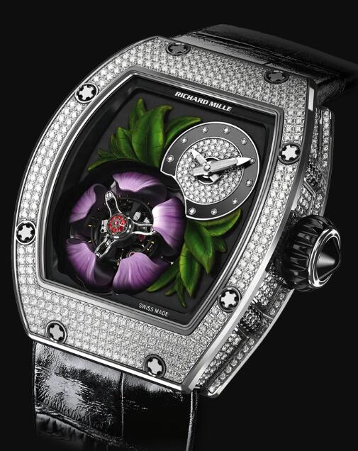 Richard Mille RM 19-02 Manual Winding Tourbillon Fleur Watch Replica